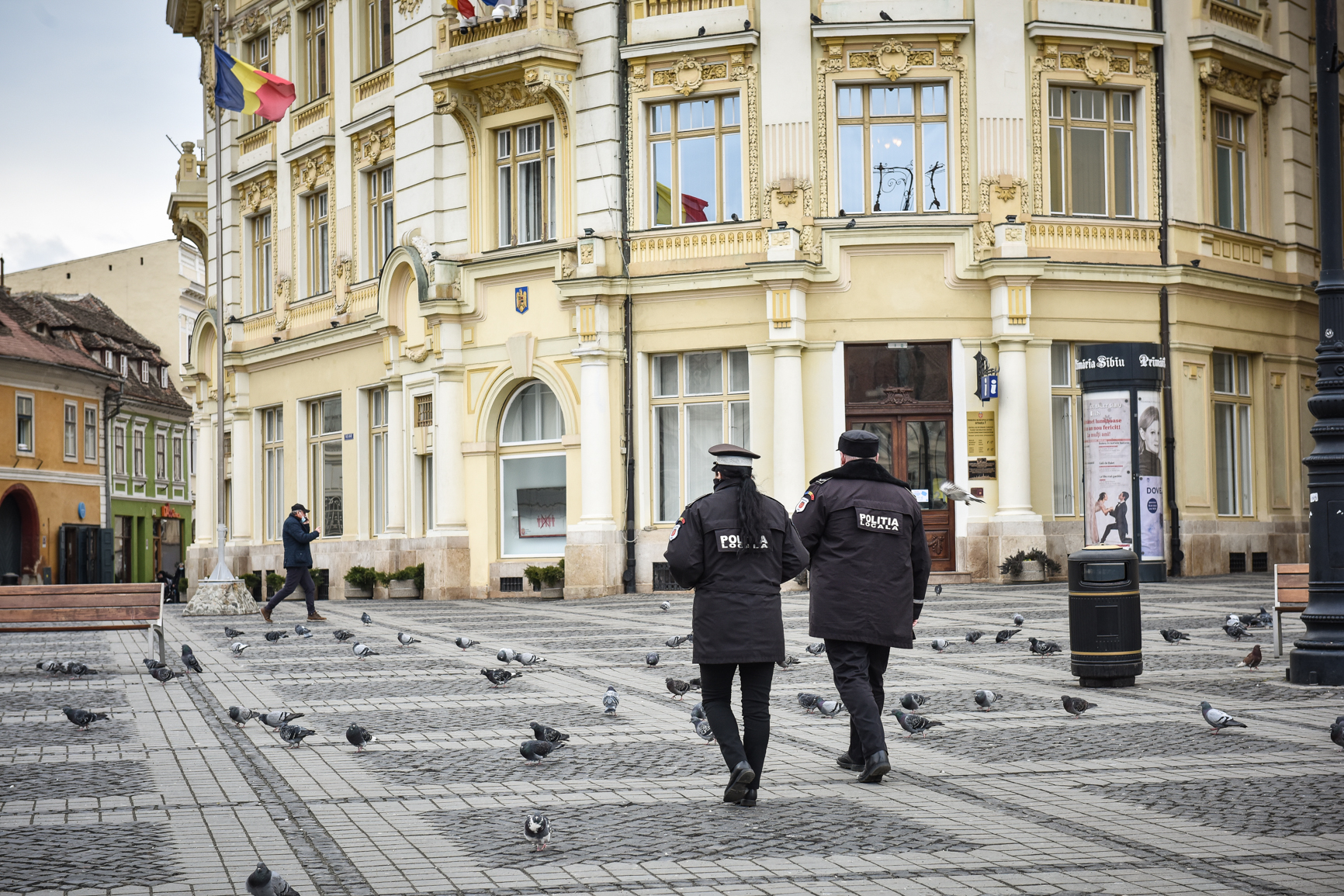 Reprezentanții polițiștilor locali din România se întâlnesc la Sibiu.