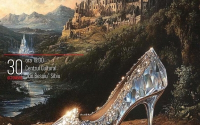 Premiera de balet clasic „Cenușăreasa” se dansează cu casa închisă la Sibiu