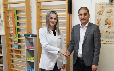 Medic nou la Spitalul TBC din Sibiu. Dr. Adriana Canciu va profesa în cadrul Compartimentului de Recuperare Respiratorie, pentru pacienții internați