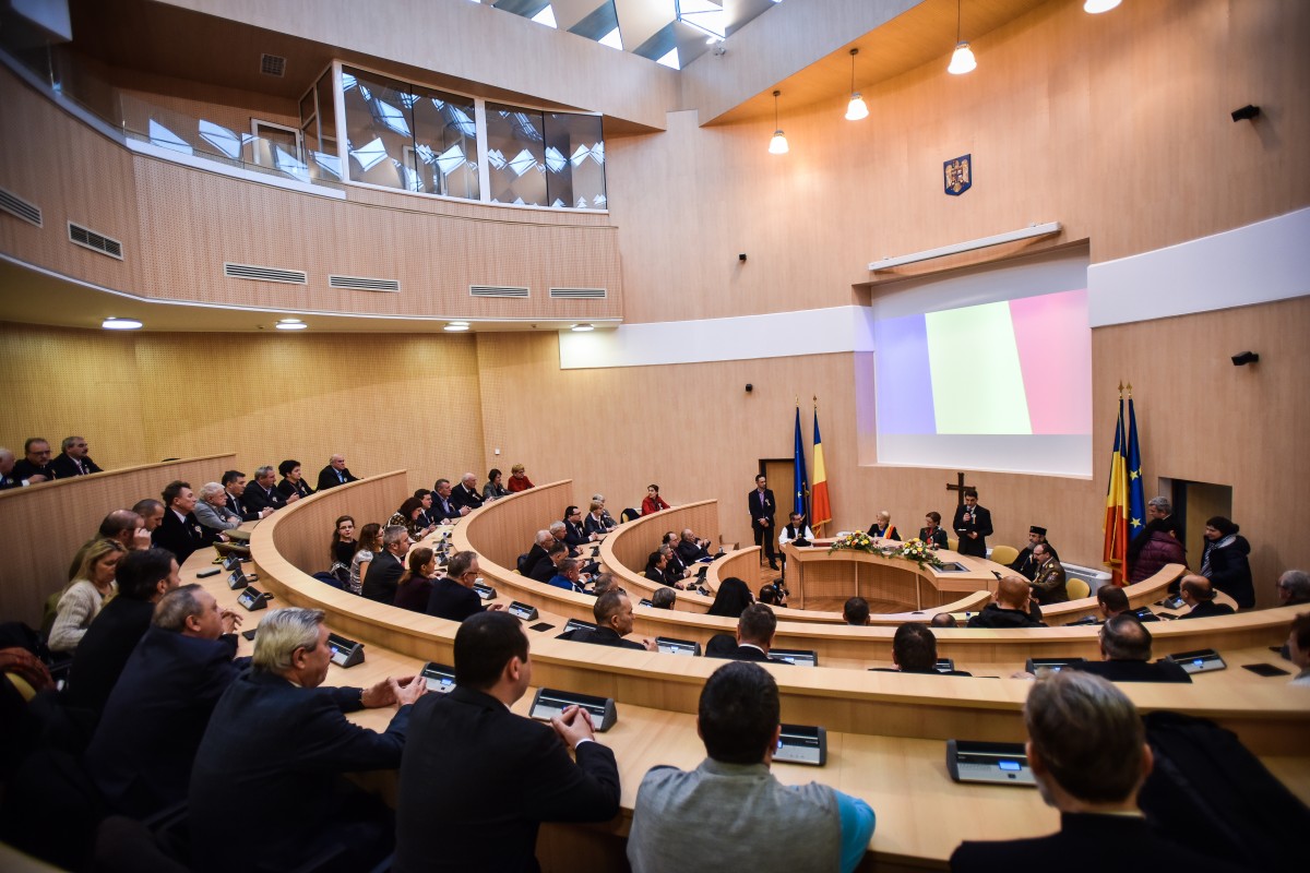 Noul Consiliu Județean Sibiu se poate constitui, AUR a pierdut procesul. Lista noilor consilieri județeni