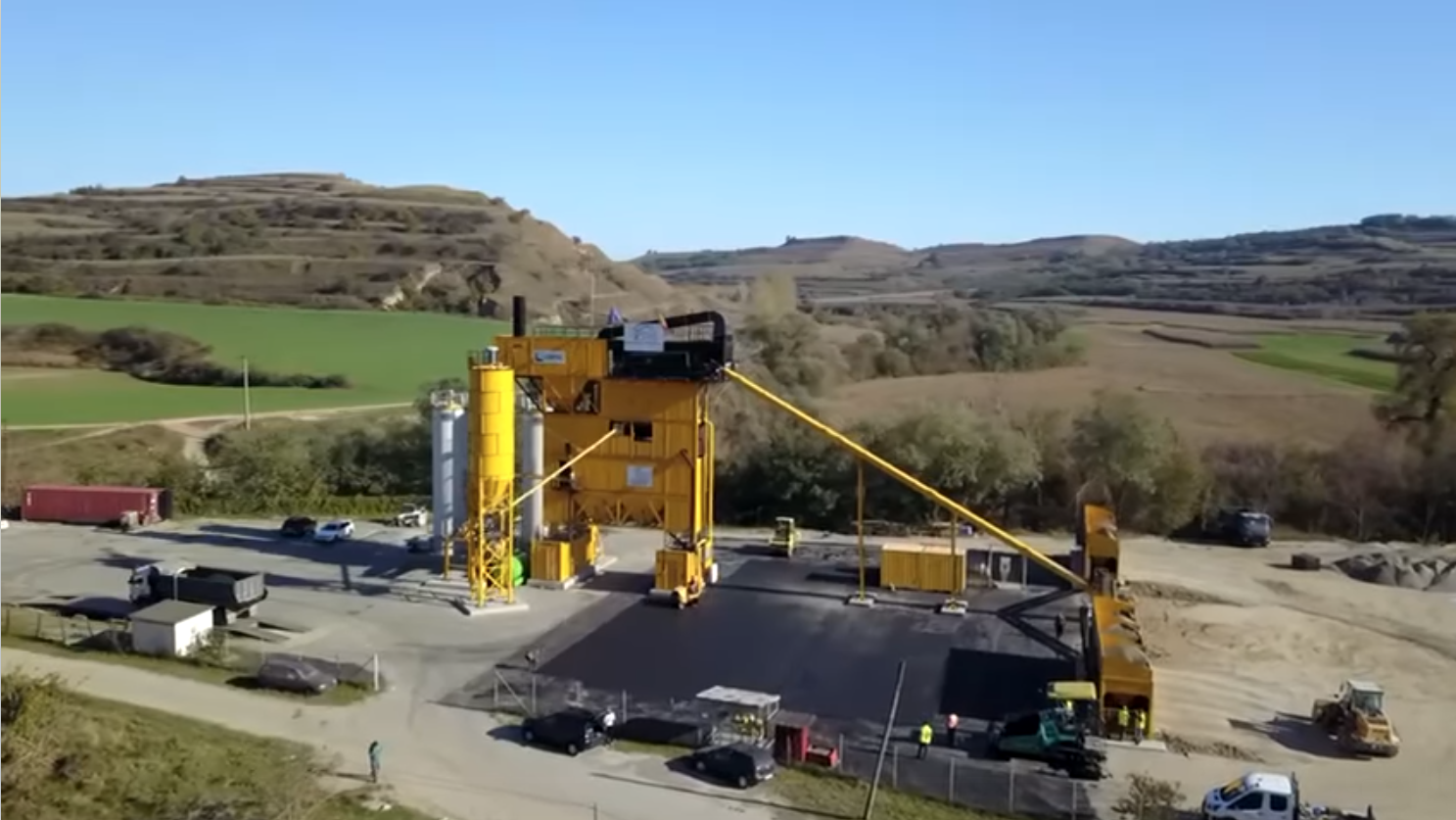 Drumuri și Poduri Sibiu produce asfalt la Șeica Mare după o investiție de peste 1,5 milioane euro