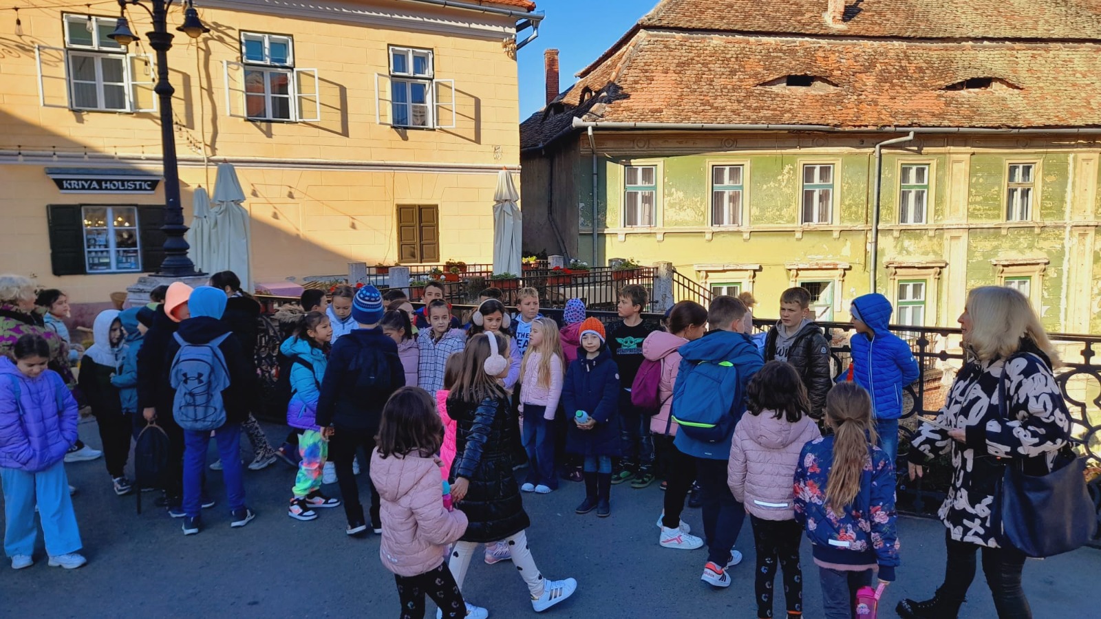 Picușor, ghidul celor mici pe ”Drumul Apei”, traseul turistic al companiei Apă Canal Sibiu