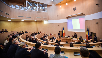 Noul Consiliu Județean Sibiu se poate constitui, AUR a pierdut procesul. Lista noilor consilieri județeni