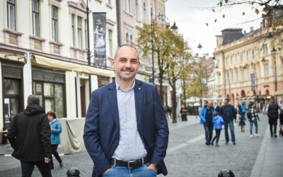 Adrian Echert, candidat USR la Camera Deputaților. De la cum spune că va face anticamera la miniștri, la răspunsuri scurte despre Lasconi, Iohannis ori centura de sud