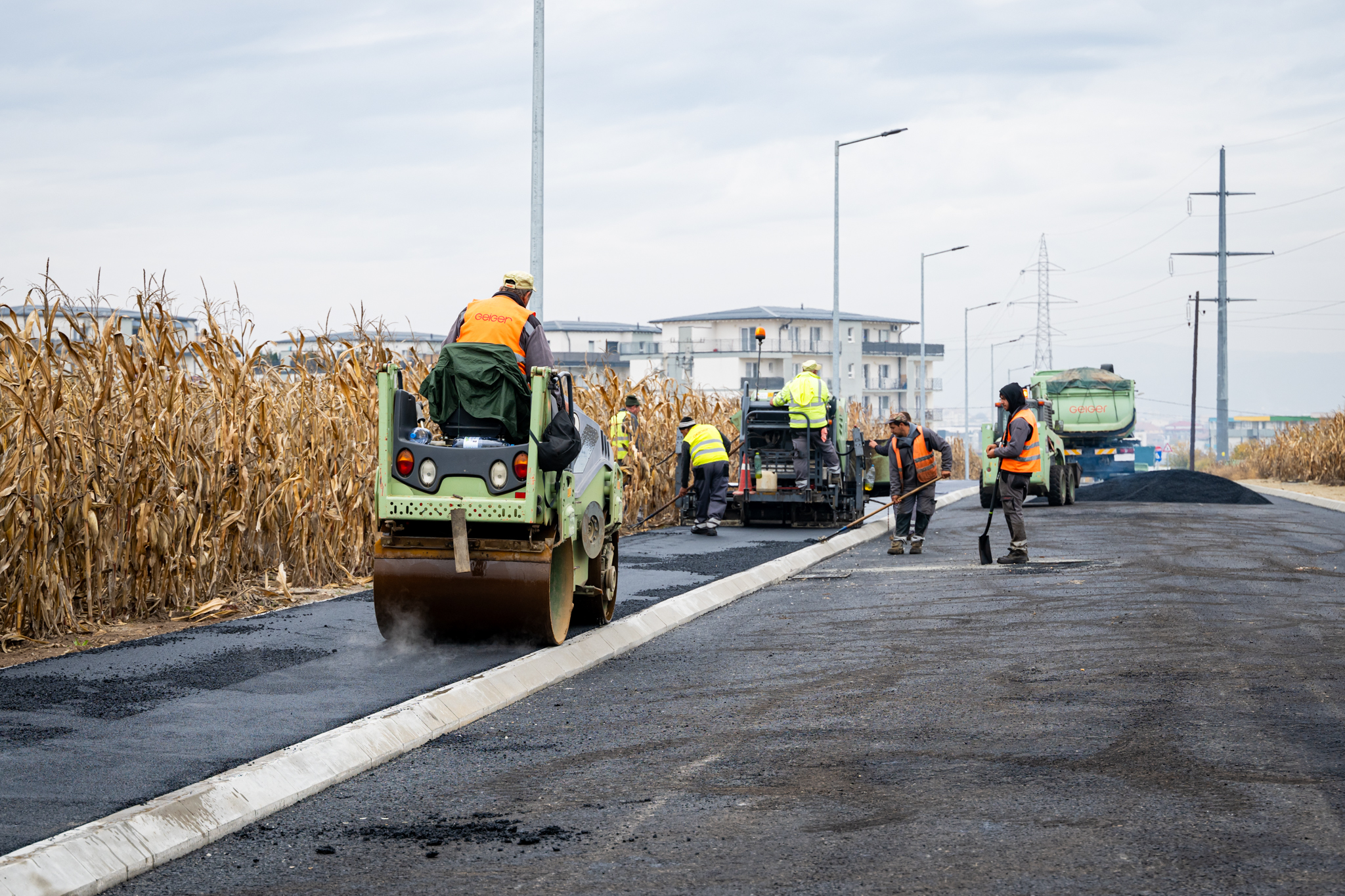 Legătură nouă cu zona industrială vest: Strada Varșovia, aproape de finalizare