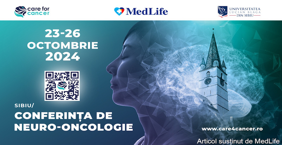 Peste 70 de specialiști în neuro-onlocologie din SUA, Franța, Polonia și România se reunesc la cea de-a doua ediție a conferinței Care for Cancer organizată de MedLife în parteneriat cu ULBS. Înscrierile sunt deschise până la 15 octombrie