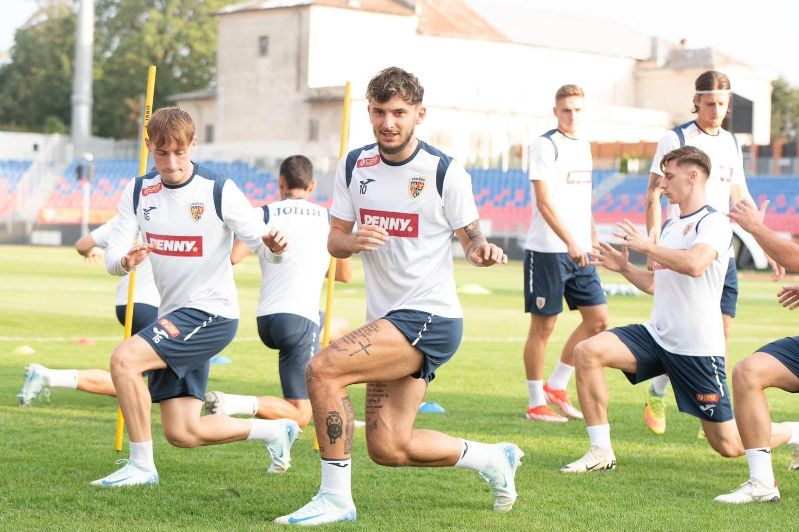 Mijlocașul lui FC Hermannstadt Ianis Stoica, convocat la selecționata U21 pentru meciurile cu Muntenegru și Elveția