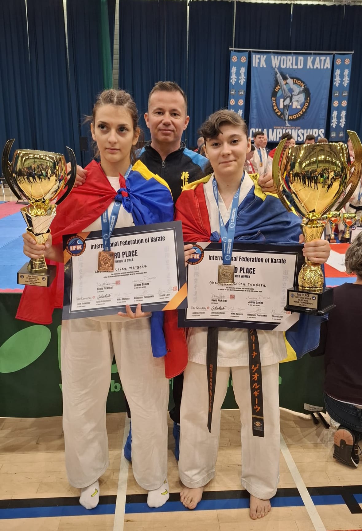 România obține locul 5 pe națiuni la Campionatul Mondial de Karate din Londra. Următoarea ediție, în 2028 la Sibiu