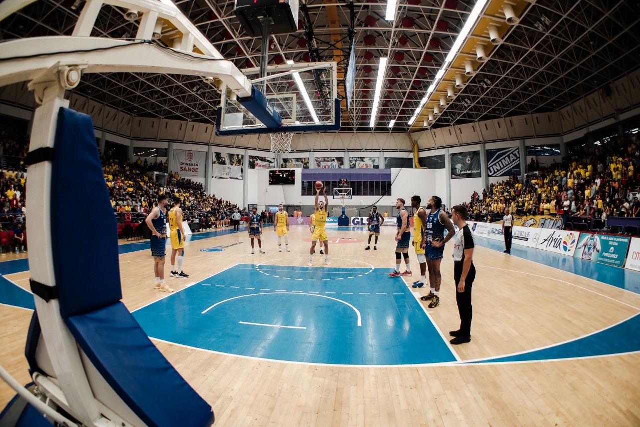 CSU Sibiu caută o nouă victorie în Liga Națională de Baschet Masculin. Joacă acasă cu SCM U Craiova