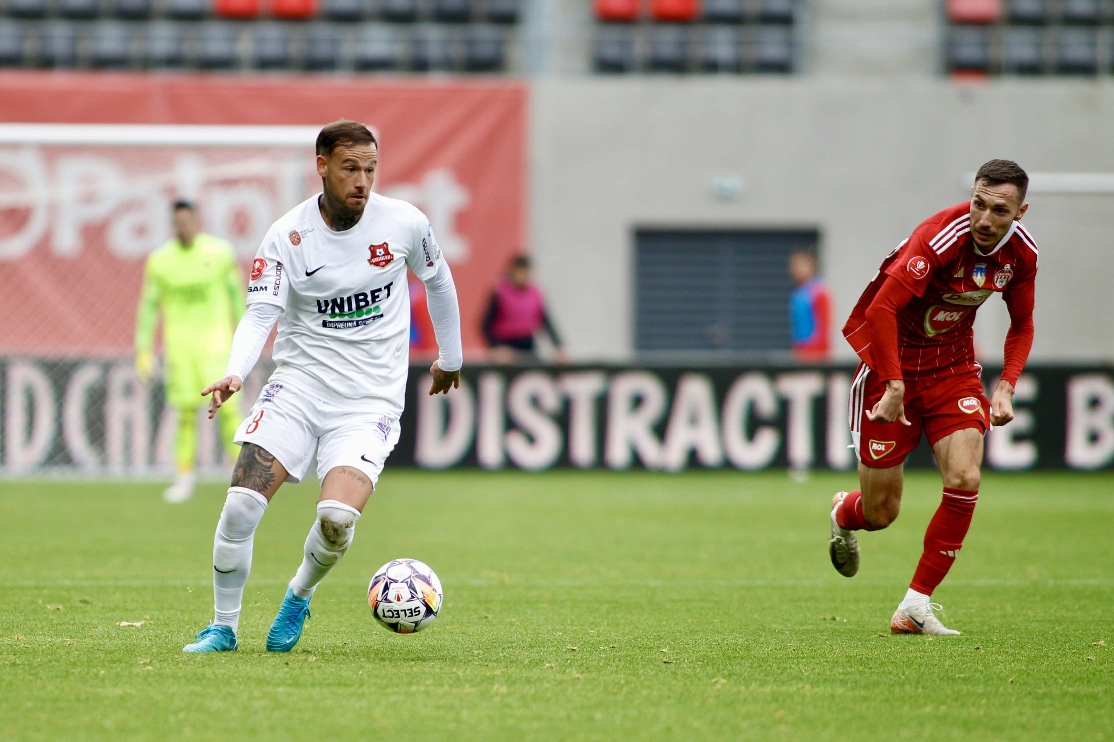 Primul eșec pentru FC Hermannstadt pe teren propriu în acest sezon: 0-4 cu Sepsi
