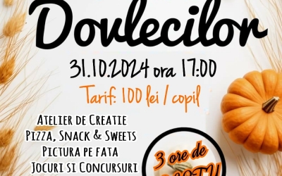 Premii pentru cele mai înfricoșătoare costume, petreceri pentru copii și Halloween Karaoke. Ce facem la Sibiu, de Halloween?