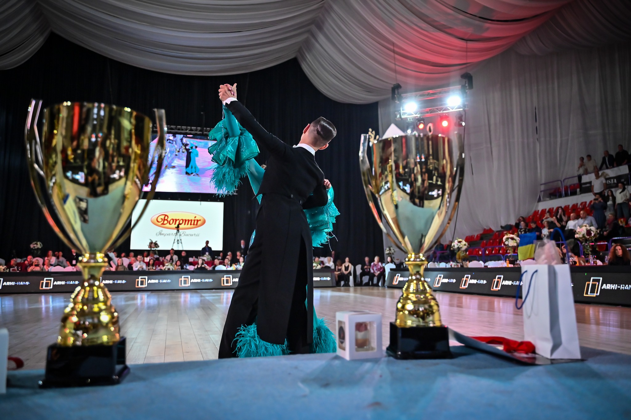 Astăzi începe Transylvanian Grand Prix 2024. Cel mai important eveniment de dans sportiv al anului în România