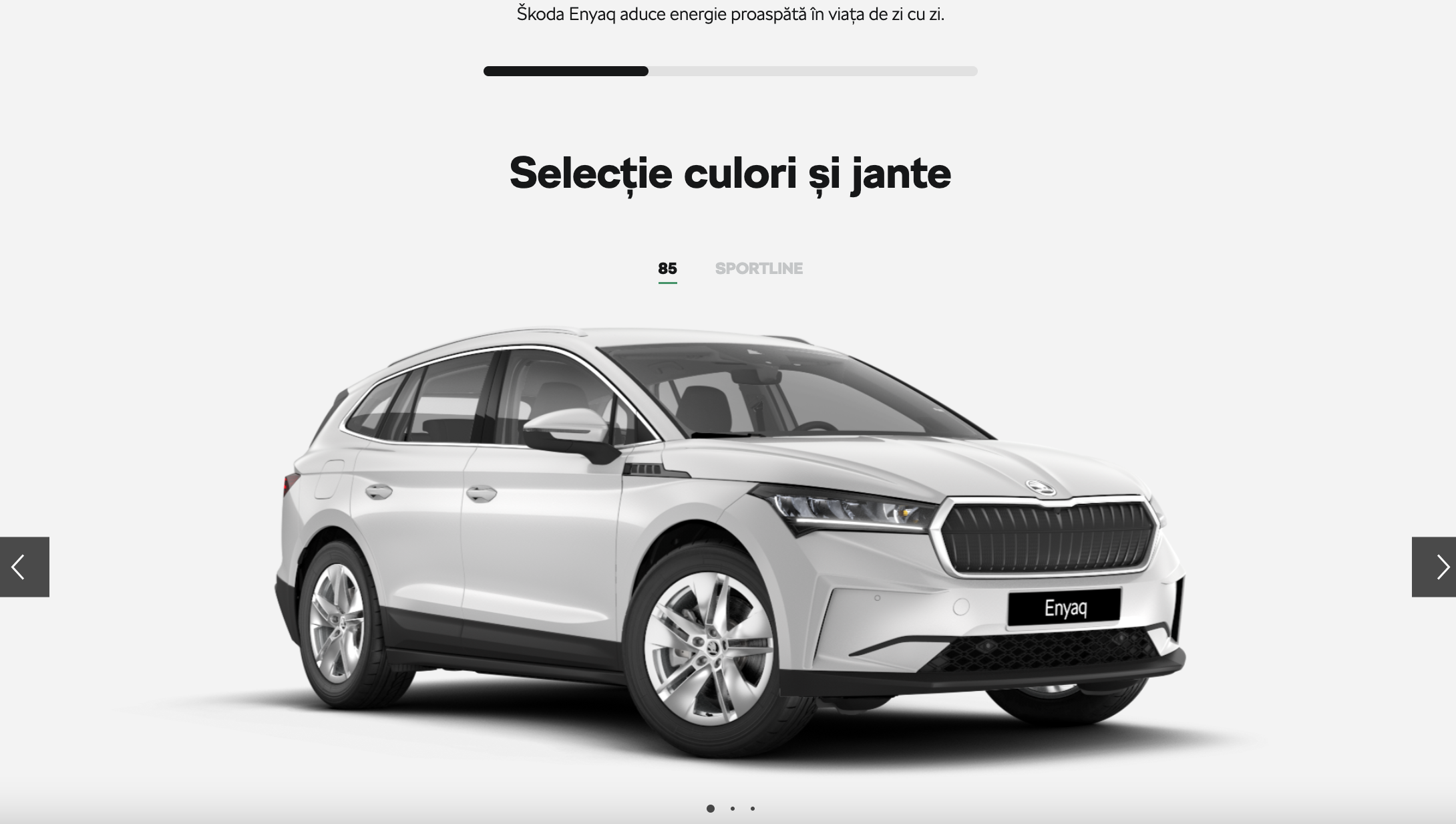 Primăria Sibiu își cumpără o mașină electrică: Skoda, de preferință albă