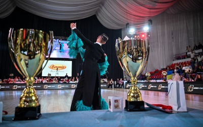 Astăzi începe Transylvanian Grand Prix 2024. Cel mai important eveniment de dans sportiv al anului în România