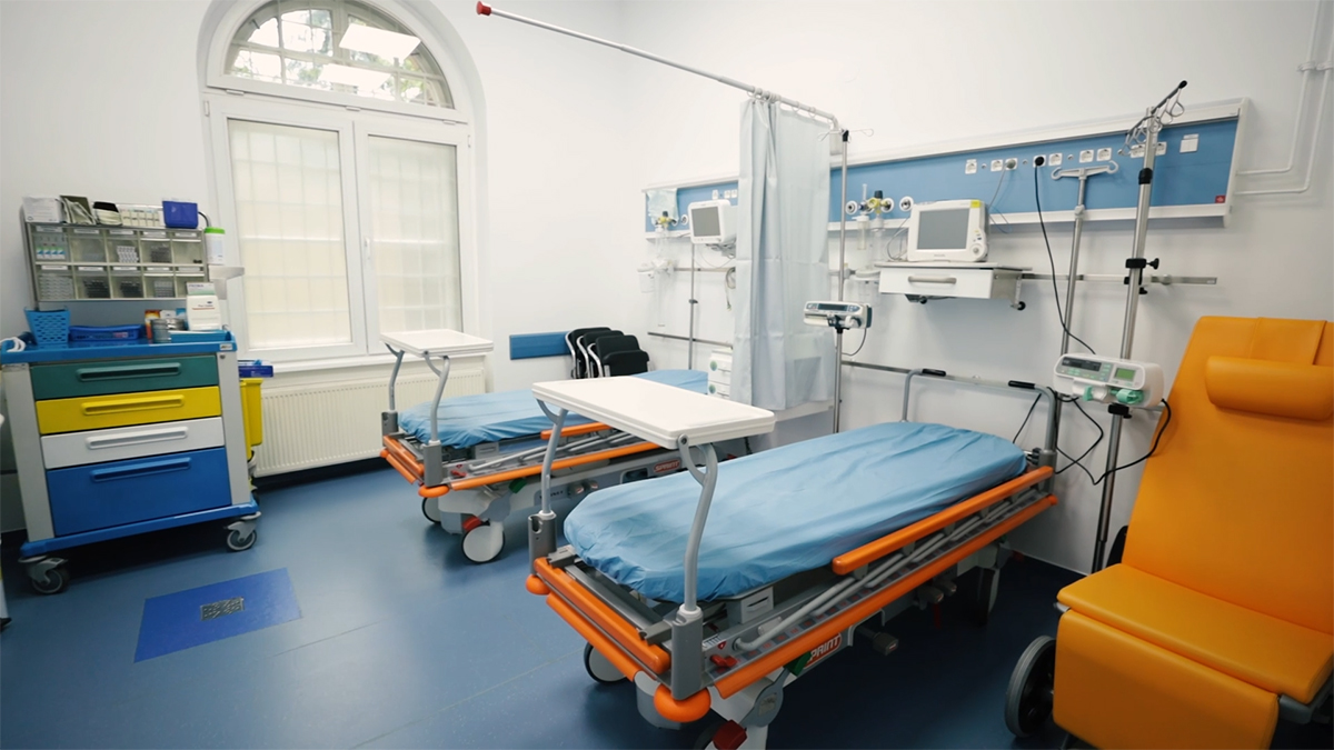 19,7 milioane de lei pentru extinderea și modernizarea secției de recuperare de la Pediatrie Sibiu. „Sperăm să acoperim mai mult și mai bine aceste nevoi, cu servicii care vor fi gratuite pentru copii”