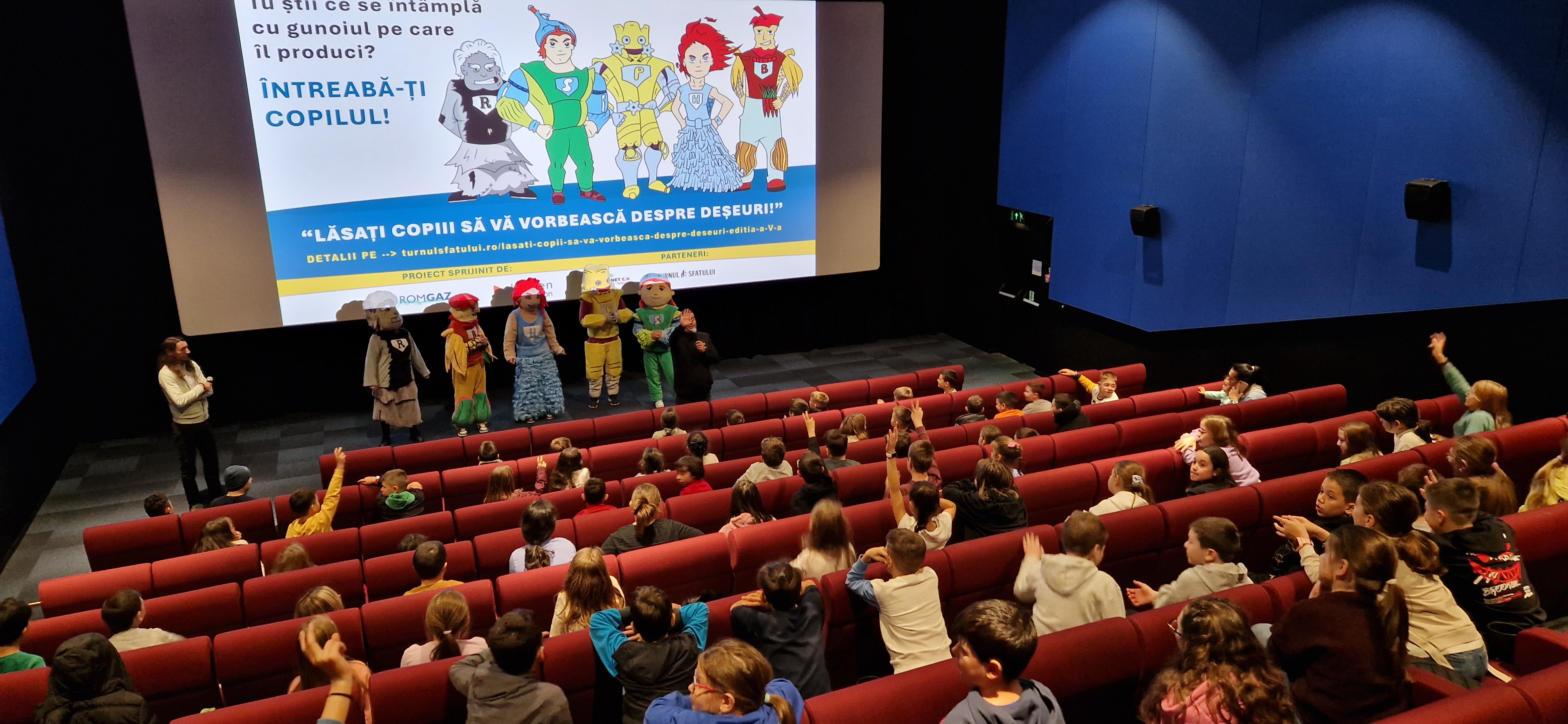Lecții interactive de educație ecologică, la mall