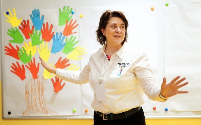 Forumul MERITO. Peste 300 de profesori, studenți și elevi s-au întâlnit la Gura Râului pentru a duce predarea și învățarea la un alt nivel
