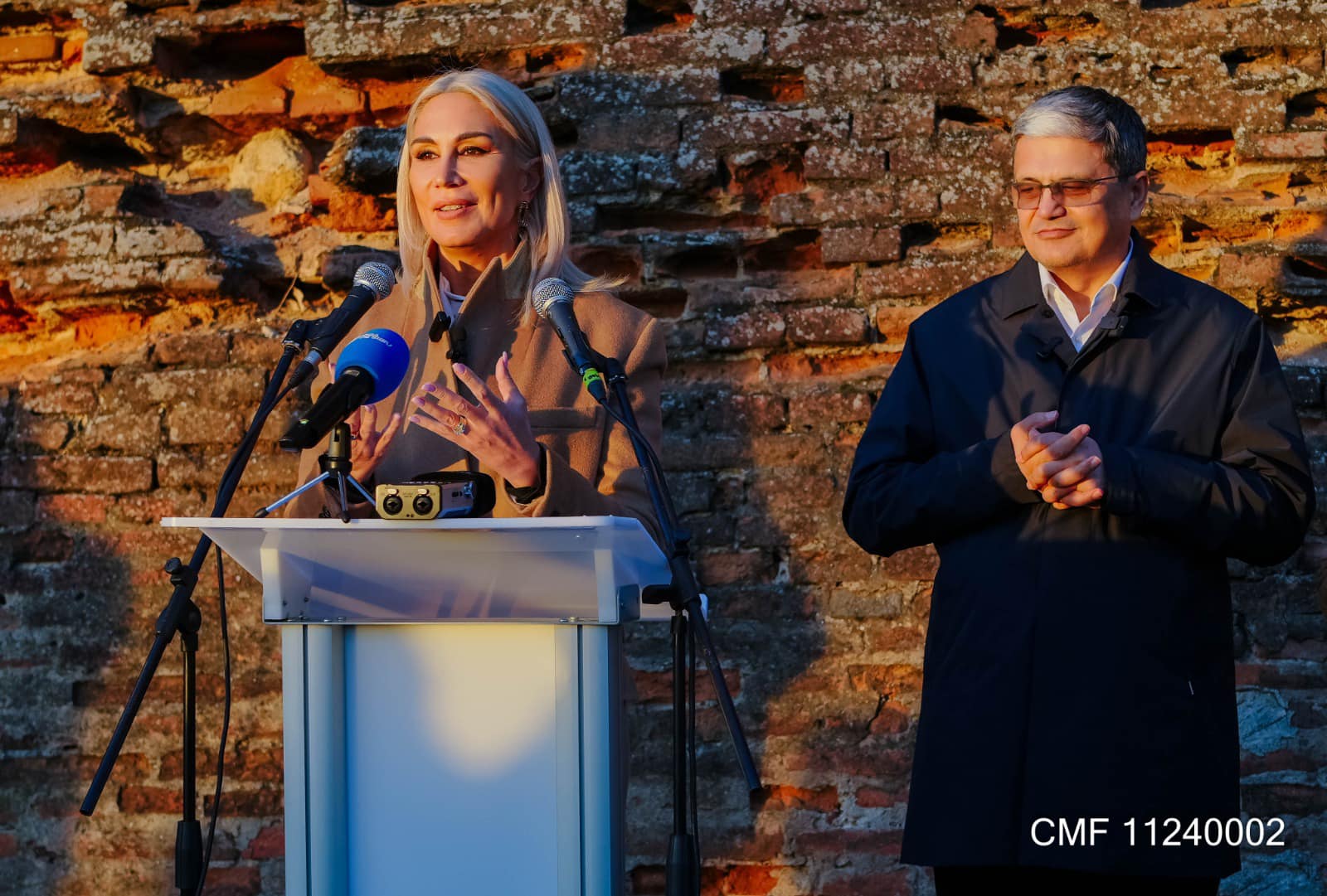 Ministrul Raluca Turcan a anunțat o investiție de peste 2 mil. de euro la Sibiu, alături de ministrul finanțelor, Marcel Boloș