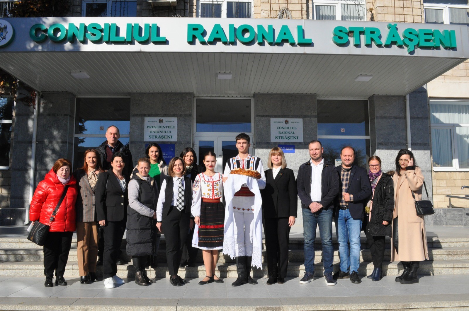 Schimb de experiență între Județul Sibiu și Raioanele Criuleni și Strășeni din Republica Moldova