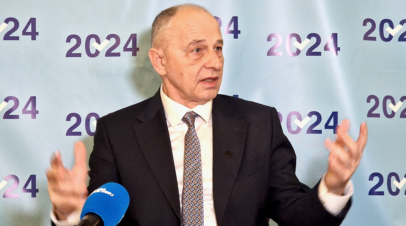 De ce crede Mircea Geoană că va fi votat de sibieni: „În trecut, da, am fost șef la PSD. Azi sunt un om liber”