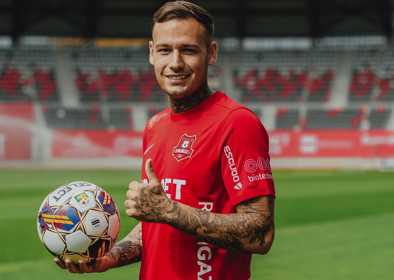Italianul Alessandro Murgia, la al doilea sezon în Sibiu: „Orașul e mic și foarte liniștit. În campionatul din România e multă intensitate - poți să câștigi sau să pierzi”
