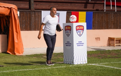 S-a încheiat colaborarea dintre CSC 1599 Șelimbăr și antrenorul Constantin Schumacher: „Nu au fost rezultate și atunci este normal ca antrenorul să fie cel demis”