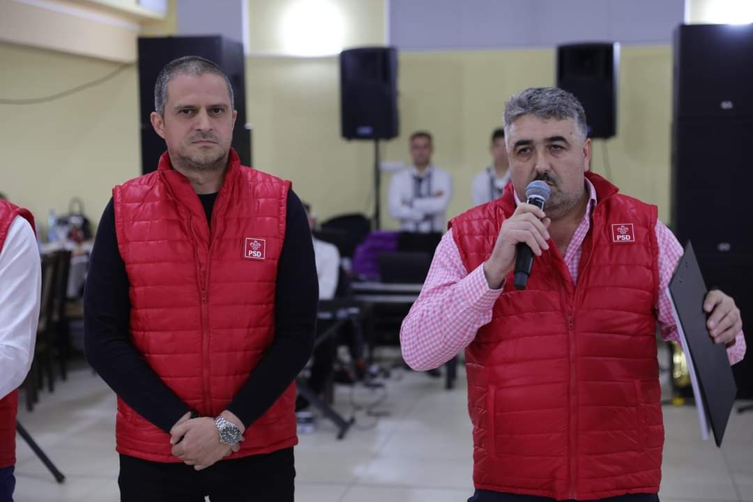 Viceprimar PSD la Jina.”Consilierii PNL, AUR și SOS au votat împreună un candidat de la AUR”