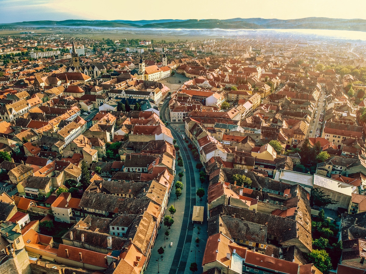 Plângeri privind de calitatea aerului în municipiul Sibiu și Șelimbăr. Autoritățile spun că au primit doar două sesizări, niciuna confirmată
