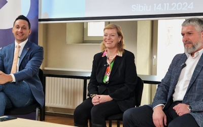 Candidații DREPT Sibiu: de la noul spital județean care să rămână la peste jumătate de miliard de euro, la cererile de executare silită a lui Iohannis și terenul de rugby din Valea Aurie