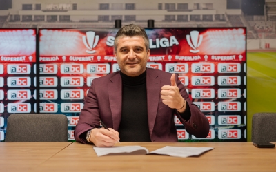 Daniel Niculae, primele declarații de când e președintele Hermannstadt: Avem mare încredere în Marius Măldărășanu. Suntem convinși că poate redresa echipa