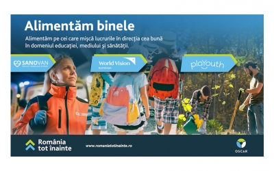 OSCAR Downstream încheie un parteneriat strategic cu World Vision România pentru promovarea educației prin platforma sa de sustenabilitate #RomâniaTotÎnainte