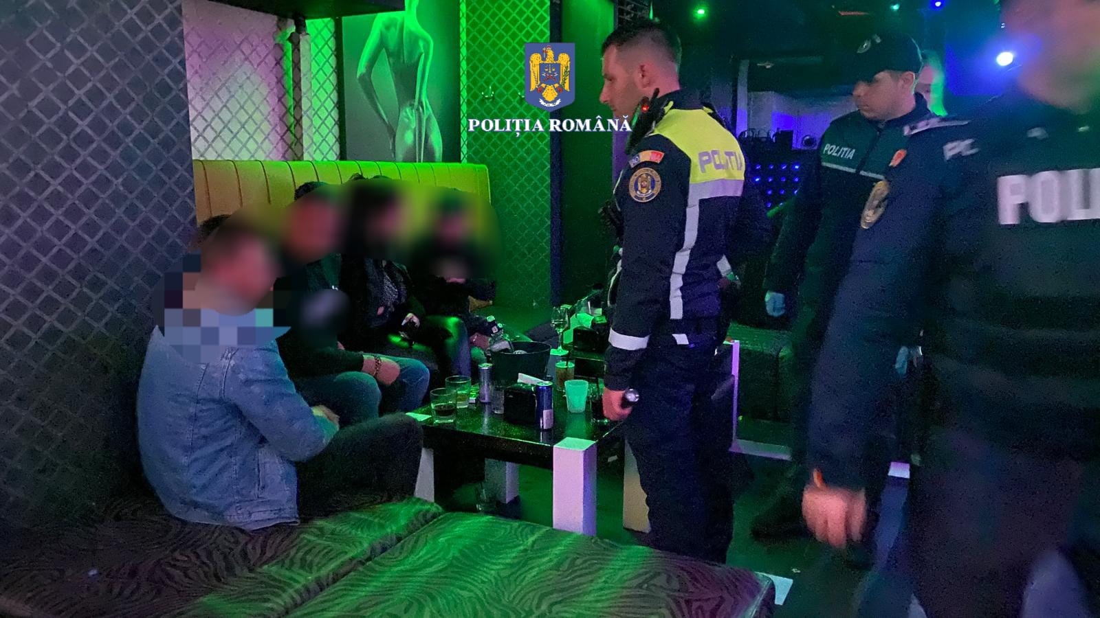 Razie în Sibiul de noapte: sancțiuni de peste 75.000 de lei și confiscări