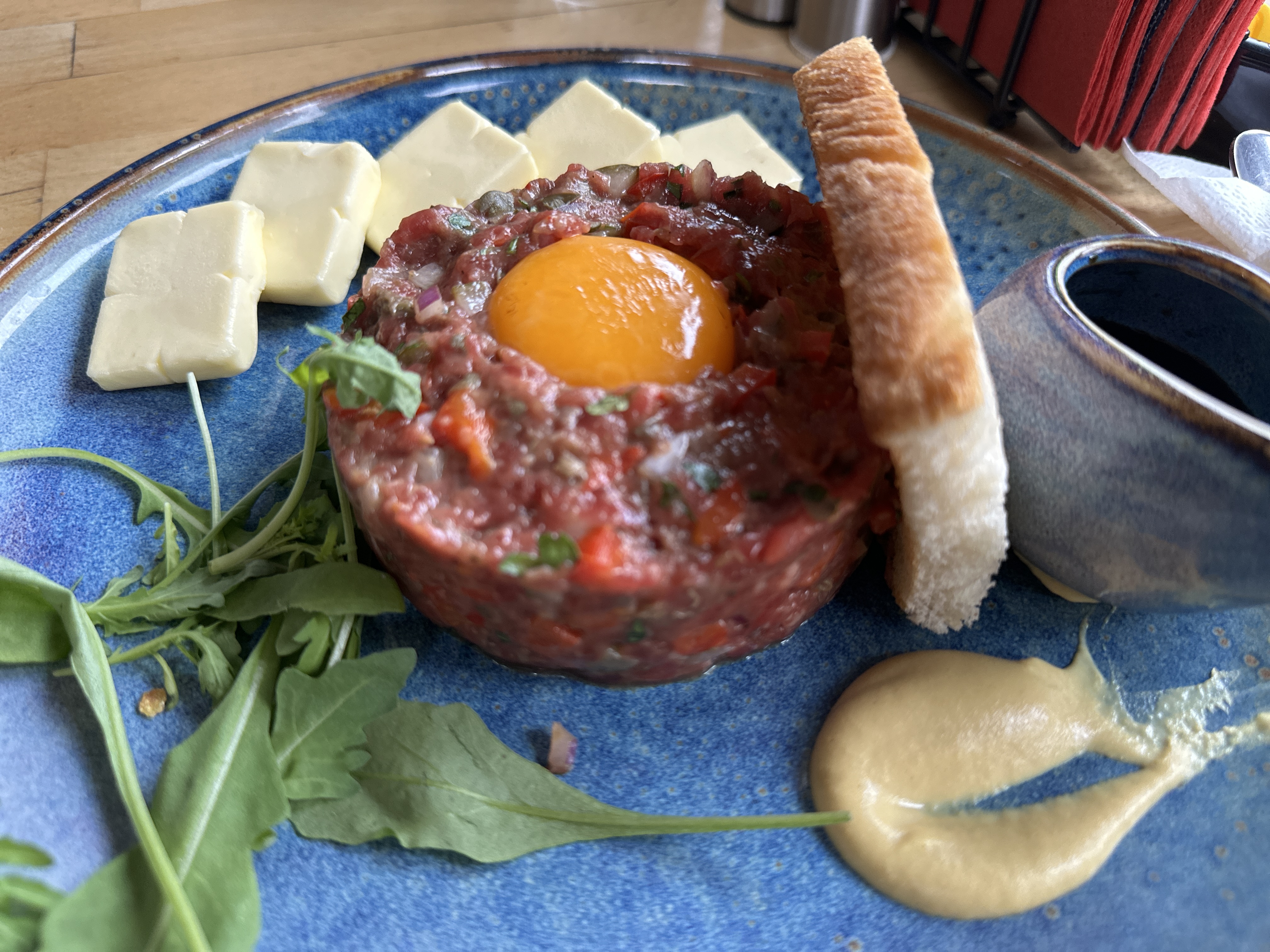 Biftec tartar