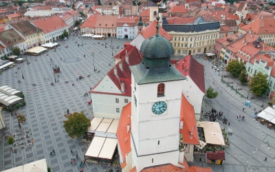 Primăria Sibiu plătește 10.000 de euro pentru planul de marketing al proiectului „Reabilitarea Turnul Sfatului”