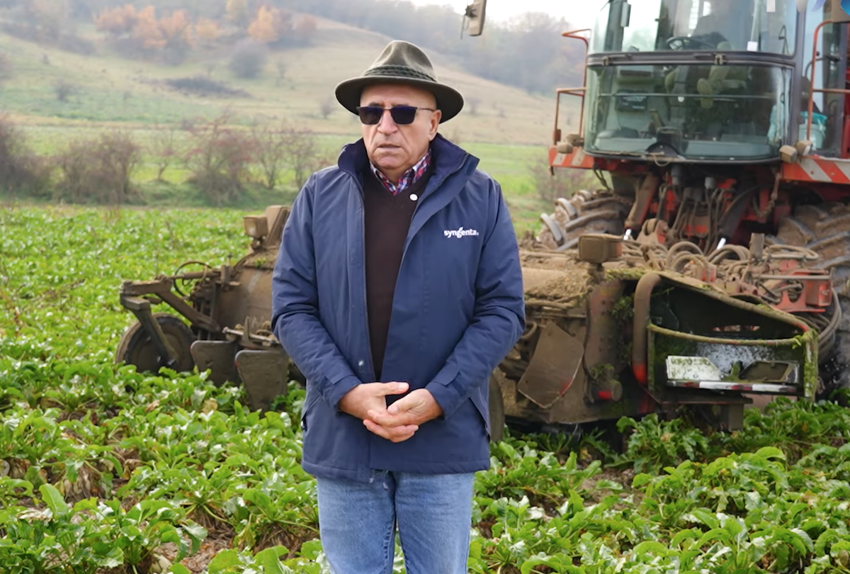 Cel mai mare fermier sibian a ales fabrica din Roman pentru a-și vinde sfecla de zahăr. După eșecul achiziției fabricii de la Luduș, spune că această cultură îi lasă „un gust amar”