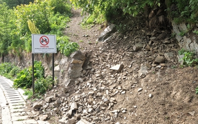 Cum au procedat jandarmii pentru a amenda primii „enduriști” sibieni anul acesta: „Au auzit motoarele, s-au deplasat înspre pădure”