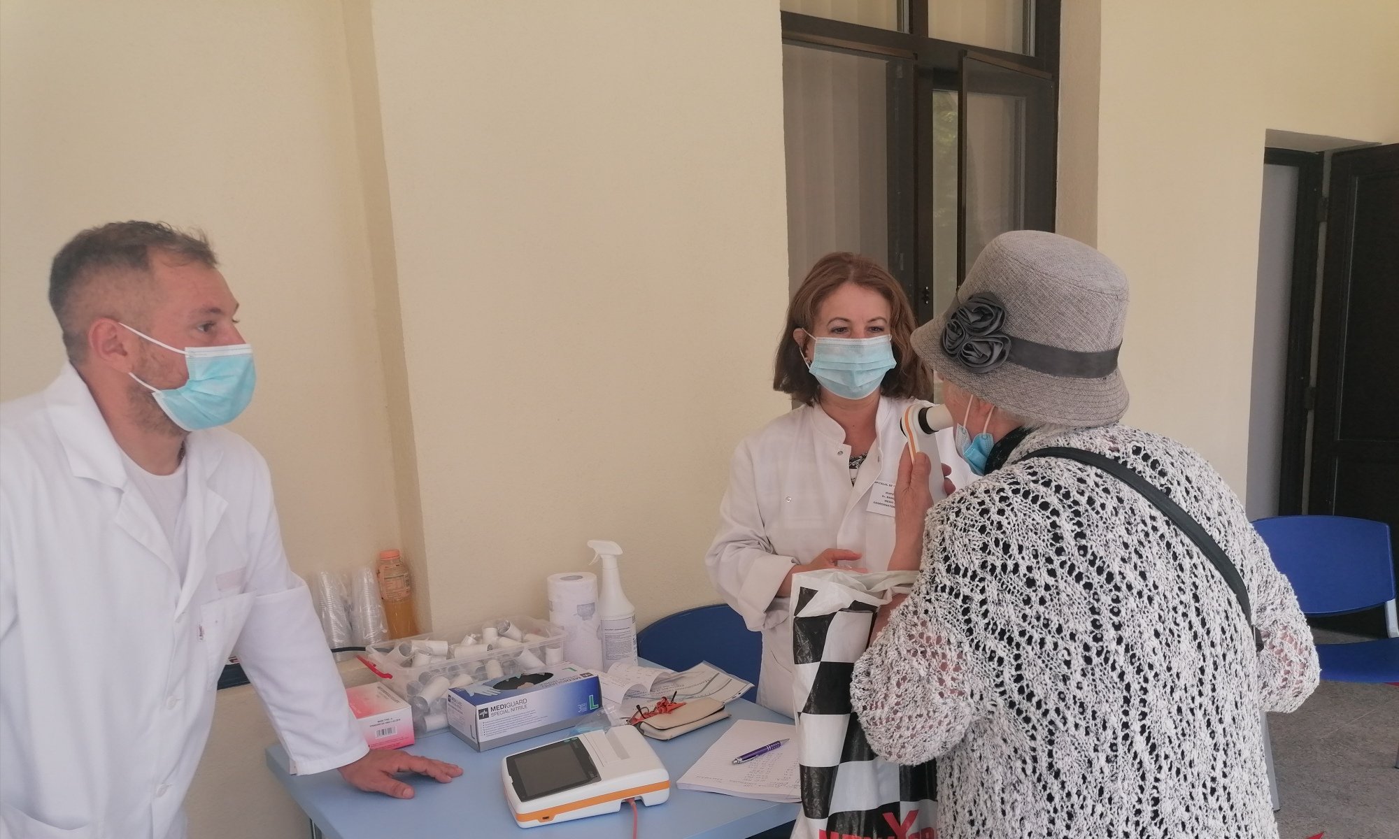 Spirometrii gratuite fără programare la Dispensarul TBC Sibiu, de Ziua Mondială împotriva BPOC
