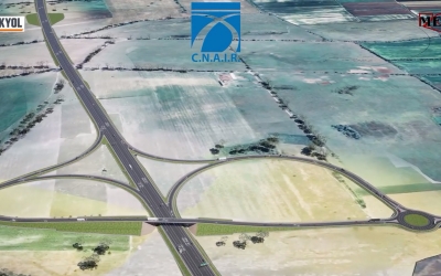 CNAIR: Așa va arăta lotul 4 al autostrăzii Sibiu – Făgăraș, între Sâmbăta de Sus și municipiul Făgăraș
