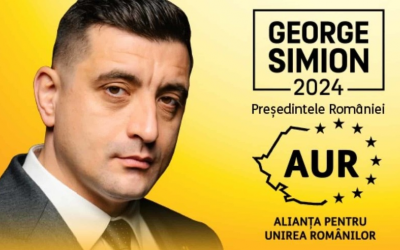 De ce ar trebui să votăm cu George Simion?