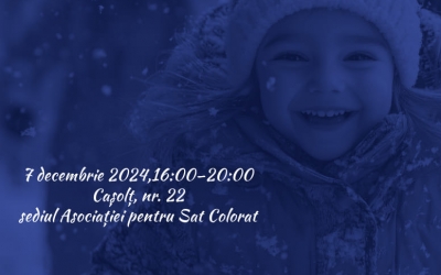 Târg de Crăciun la Cașolț, în prima sâmbătă din luna decembrie. „Poveștile din jurul focului vă vor introduce în atmosfera sărbătorilor de iarnă de altădată”