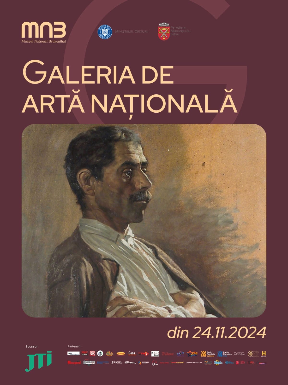 Muzeul Brukenthal deschide Galeria de Artă Națională: ”O actualizare și o împrospătare a fostei galerii de artă românească”