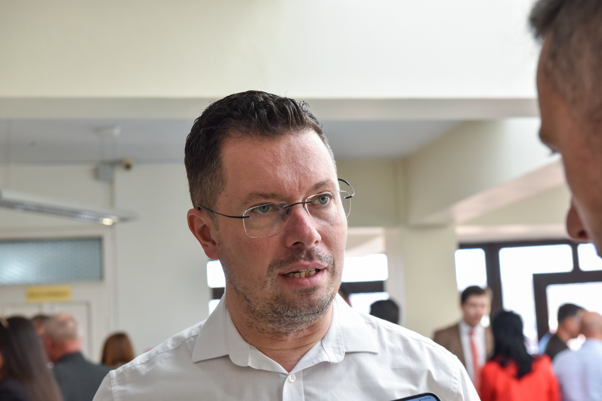 Axente Neagu, președinte Business Club Cisnădie: Avem angajați numai cisnădieni și am avut performanțe foarte bune cu ei
