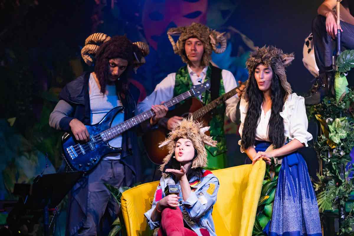 Teatrul „Gong” pe scenele din Piatra Neamț și din Sibiu