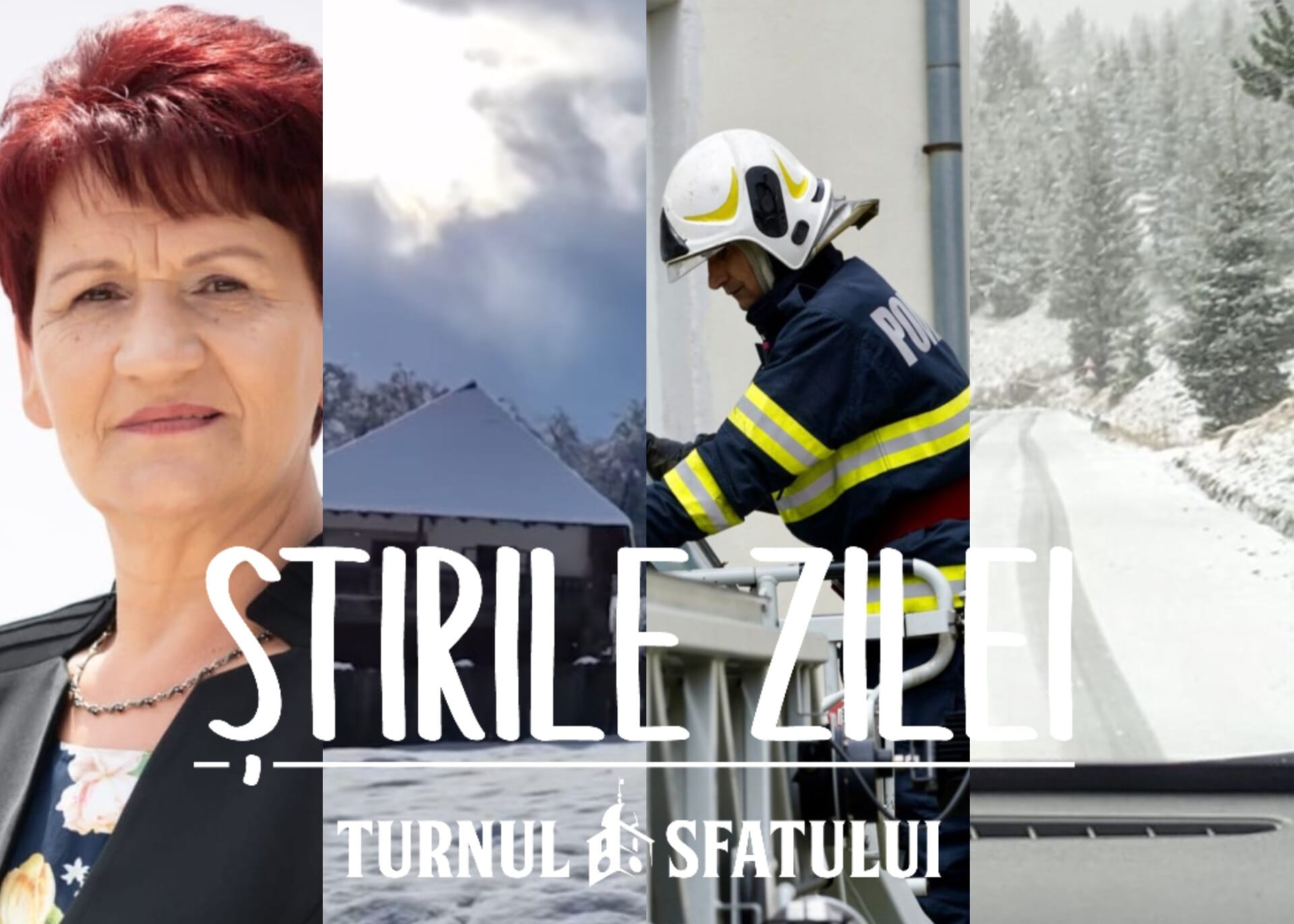 Știrile zilei, 22 noiembrie: Primărița din Brateiu scapă de închisoare, cod roșu de vânt la munte și Păltinișul ar putea să aibă toaletă publică de 679.000 de lei