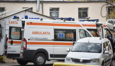 Bărbat de 50 de ani, lovit de mașină la intersecția Lector cu Coposu. A traversat printr-un loc nepermis