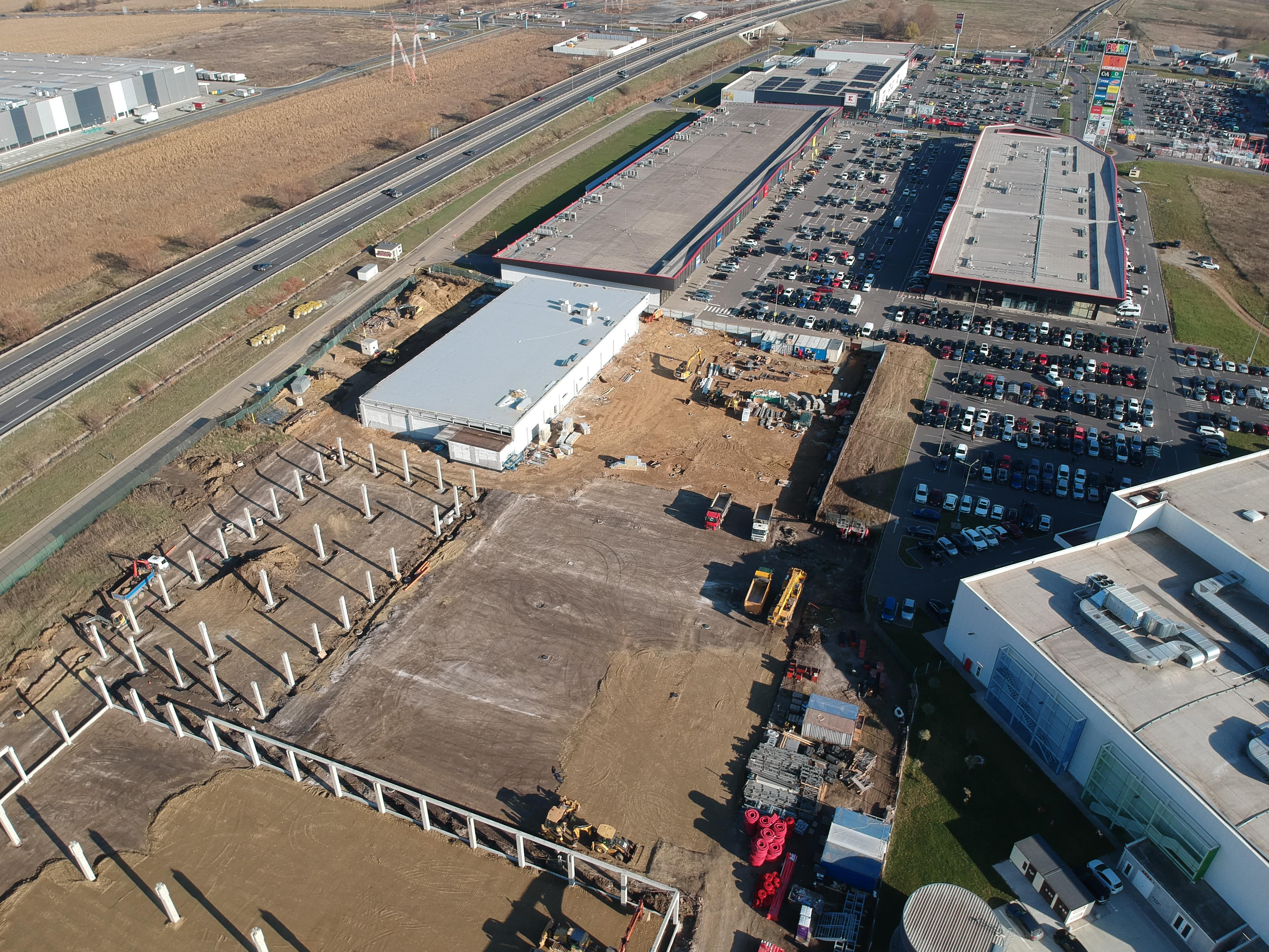 Cel mai mare parc de retail din zona de centru-vest a țării la SIBIU