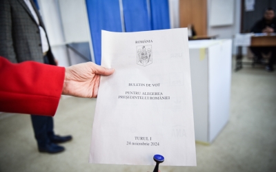 Actualizare: Alegeri prezidențiale, primul tur: Călin Georgescu - 22,94%,  Elena Lasconi, 19,18%