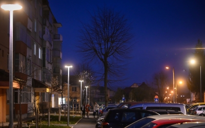 Primăria anunță modernizarea iluminatului public în mai multe zone din Sibiu