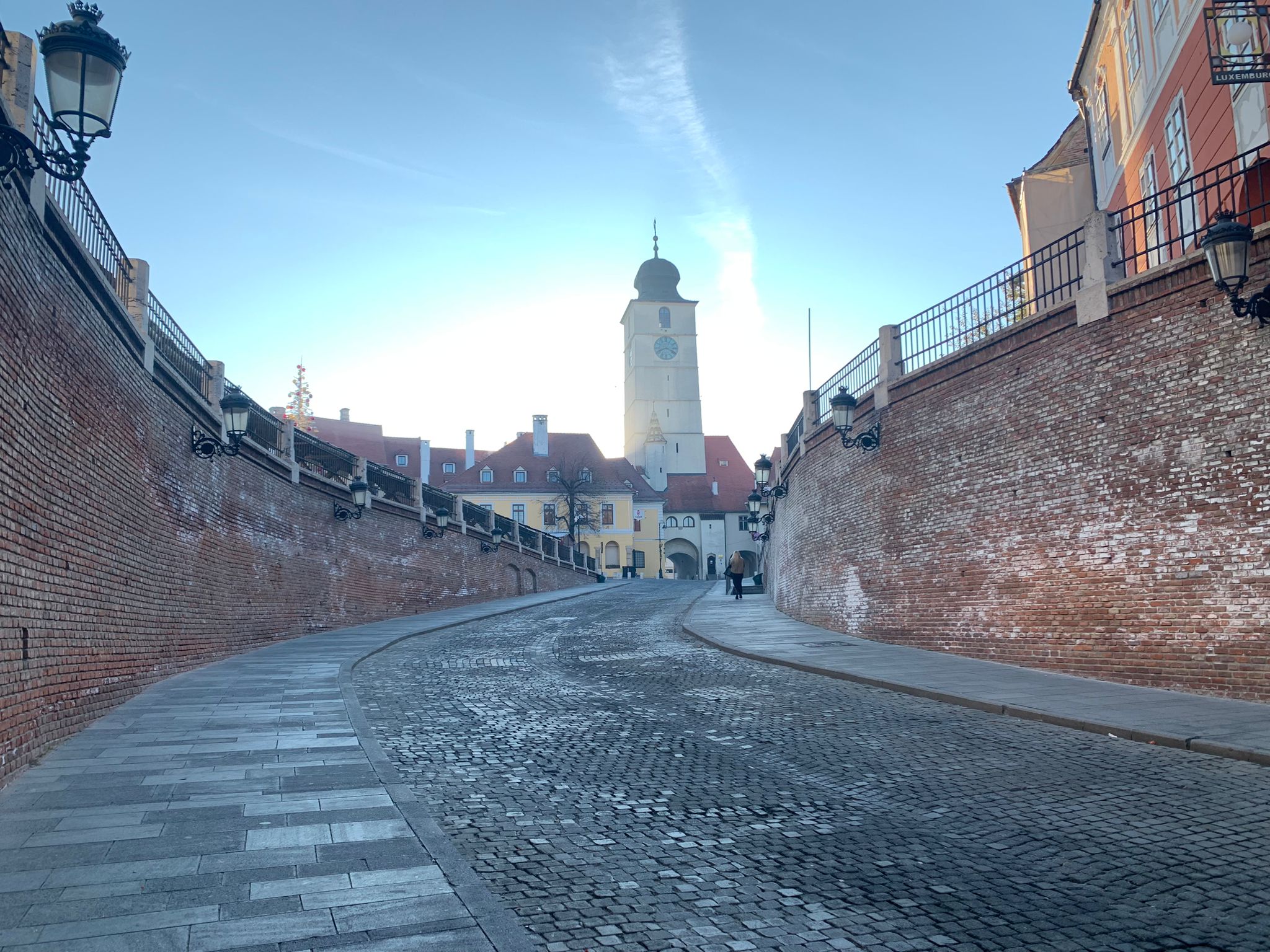 11 grade Celsius, marți, în municipiul Sibiu. Vremea se încălzește
