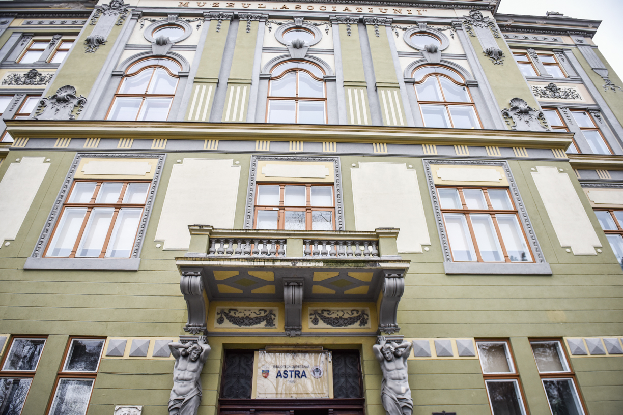 Tur ghidat la Palatul ASTRA, în sediul istoric al Asociațiunii, cu ocazia Zilei Naționale